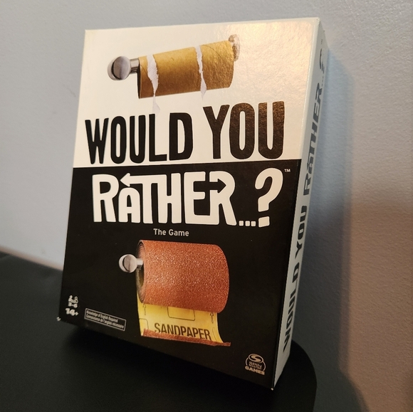 Would You Rather...? The Game NWT - Picture 1 of 7